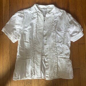 GAP size L short-sleeved cotton jacket